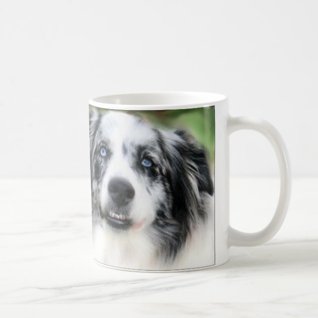 Lilien-Lächeln Kaffeetasse (Rechts)