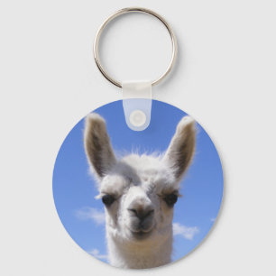 Lilien-Lama-Schlüsselkette Schlüsselanhänger