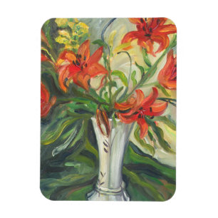 Lilien Magnet
