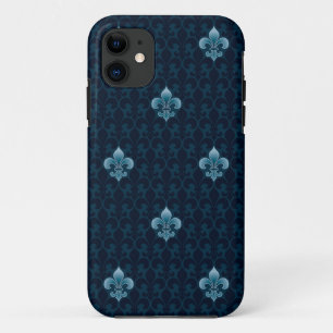 Lilien-Muster Case-Mate iPhone Hülle