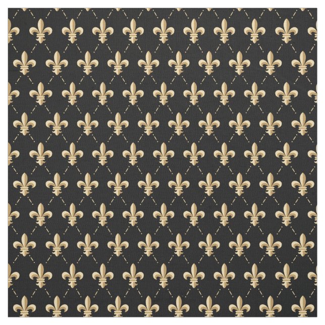 Lilien-Muster Stoff (Muster)