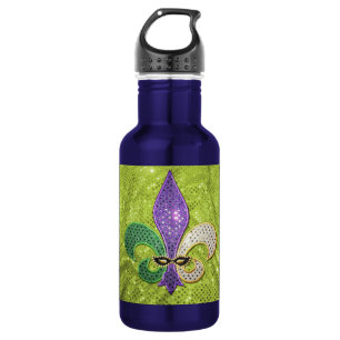Lilien-New- Orleansjuwel-Schein Trinkflasche