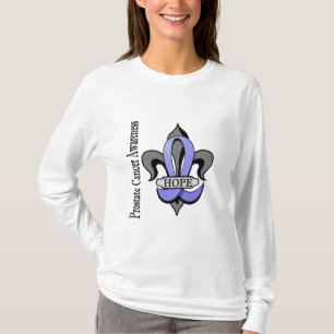 Lilien-Prostatakrebs-Hoffnung T-Shirt