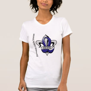 Lilien-rheumatische Arthritis-Hoffnung T-Shirt