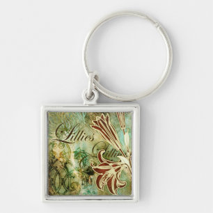 Lilien Schlüsselanhänger