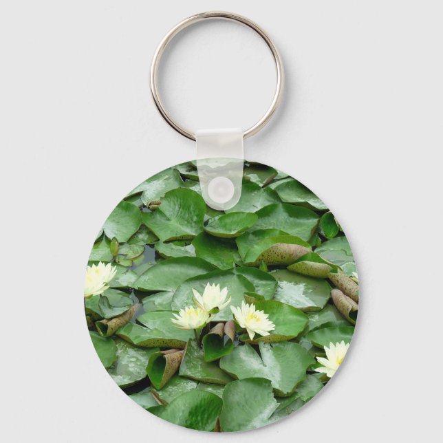 Lilien Schlüsselanhänger (Vorderseite)