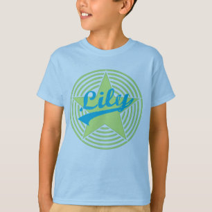 Lilien-Stern T-Shirt