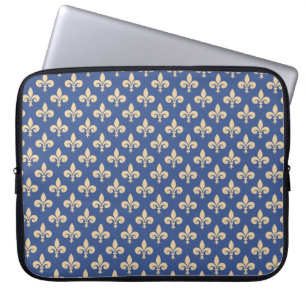 Lilien-Symbole Laptopschutzhülle