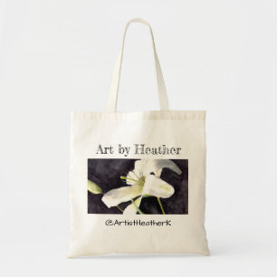 "Lilien" Tasche
