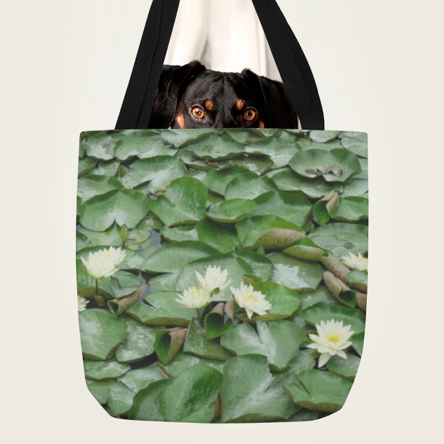 Lilien Tasche (Von Creator hochgeladen)