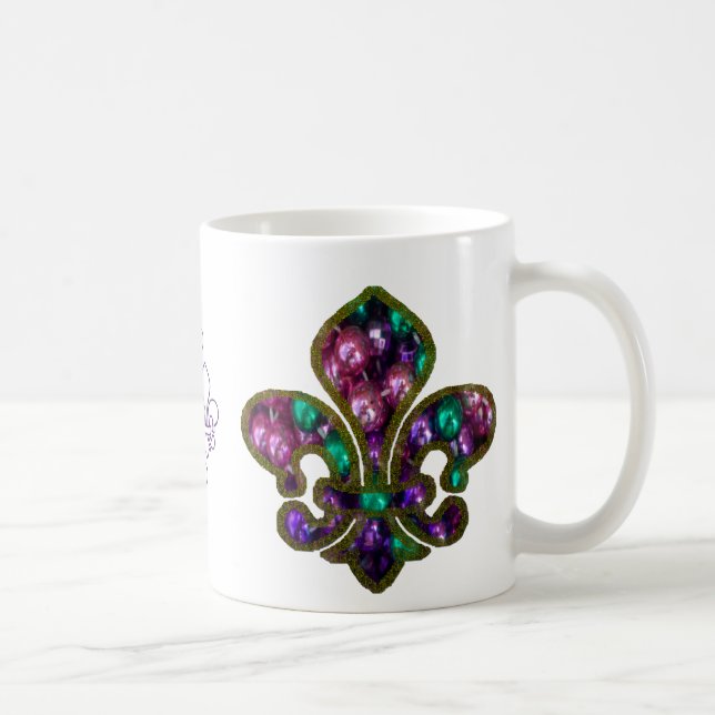 Lilien-Tasse Kaffeetasse (Rechts)