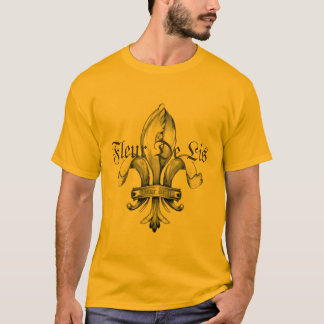 Lilien-Tätowierungs-T - Shirt - besonders