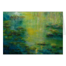 Lilien-Teich-Tribut zu Monet