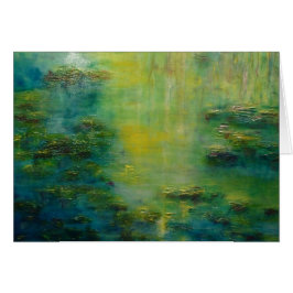 Lilien-Teich-Tribut zu Monet