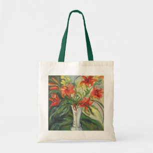 Lilien Tragetasche