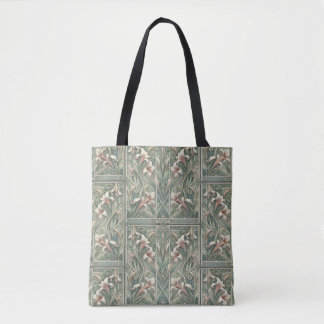 Lilien Traumhaft Jugendstil Tasche