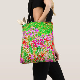 Lilien überall Tote Tasche