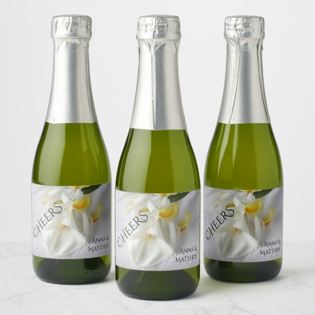 Lilien und Iris (Flaschen)