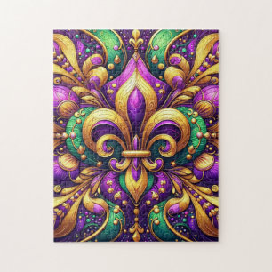 Lilienblume Mardi Gras