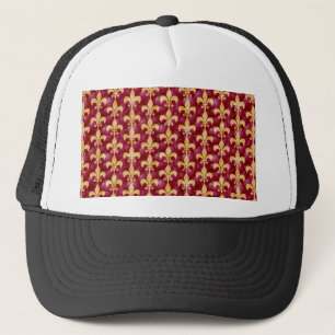 Lilienblüte Truckerkappe