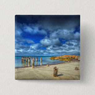 Lilienen-Strand Wybalena, Flinders-Insel Button