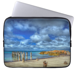 Lilienen-Strand   Wybalena, Flinders-Insel Laptopschutzhülle