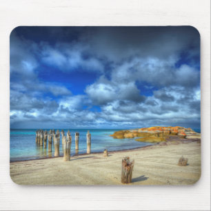 Lilienen-Strand Wybalena, Flinders-Insel Mousepad