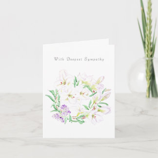 Lilienkatalog Karte