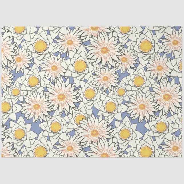 Lilienpapier Seidenpapier (Vorderseite)