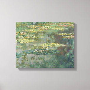Lilienteich Claude Monet Leinwanddruck