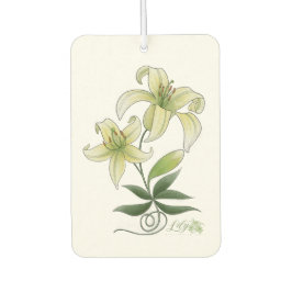 Lilies Autolufterfrischer