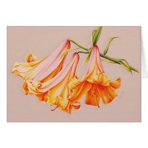 "Lilies" - carte de tous les jours