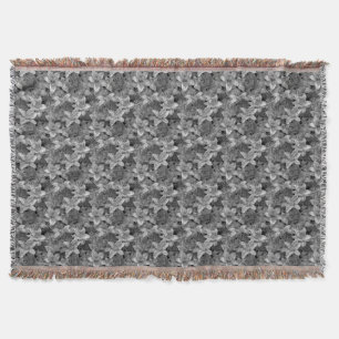 Lilies Flower Home Dekor Romantische Faux-Fur-Wurf Decke