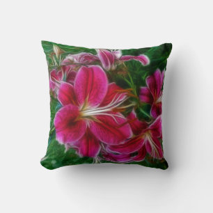 Lilies - Garden Blume Frische Pasta machen Kissen