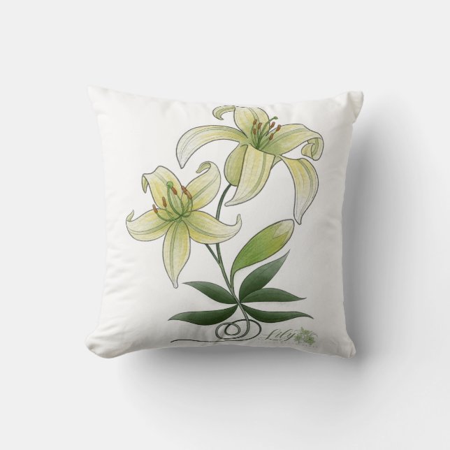 Lilies Kissen (Vorderseite)