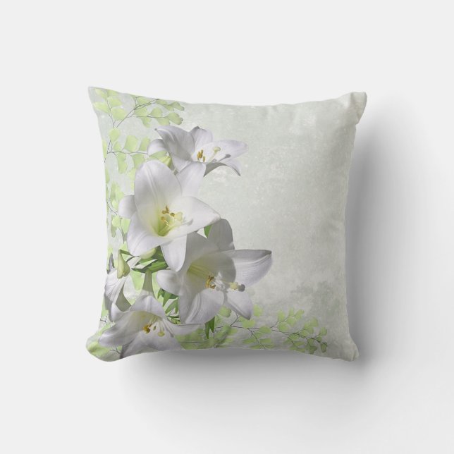 Lilies Kissen (Vorderseite)
