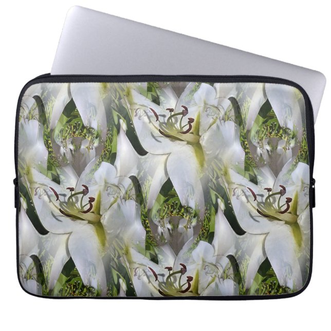 Lilies liebt....... laptopschutzhülle (Vorderseite)