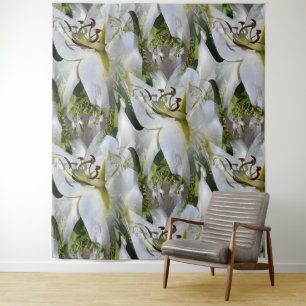 Lilies liebt....... wandteppich