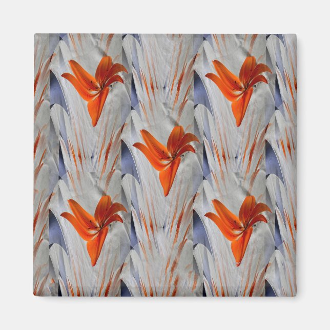 Lilies....... Magnet (Vorne)