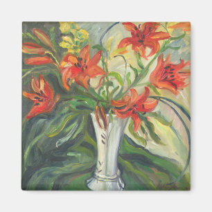 Lilies Magnet