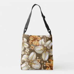 Lilies Multiprint Cross Body Bag, Medium Tragetaschen Mit Langen Trägern