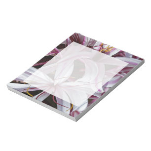 Lilies Notizblock