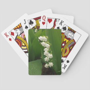 Lilies of the Valley Playing Cards Spielkarten