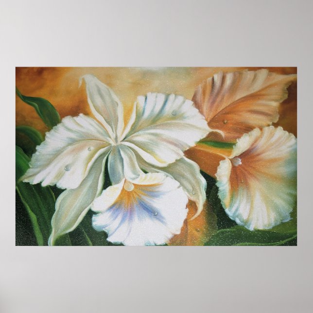 Lilies Poster (Vorne)
