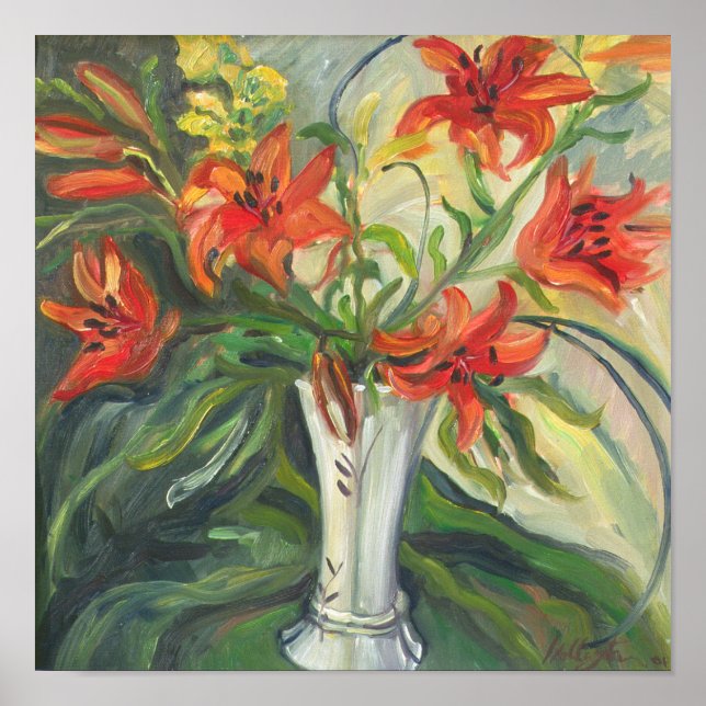 Lilies Poster (Vorne)