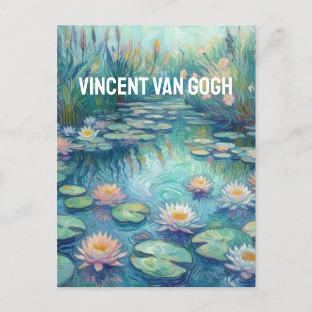 Lilies Postkarte (Vorderseite)