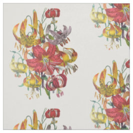 Lilies Stoff