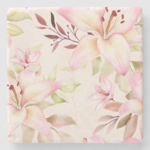 Lilies Stone Untersetzer