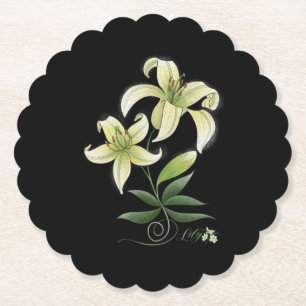 Lilies Untersetzer