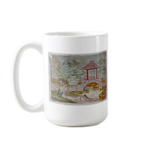 LiliFouokalani Gardens Tasse